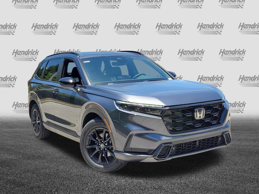 New 2026 Honda CR-V Hybrid Sport-L SUV