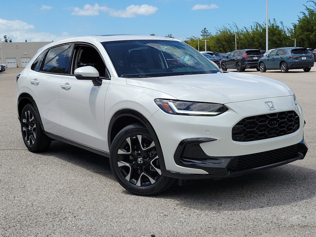 New 2026 Honda HR-V EX-L SUV