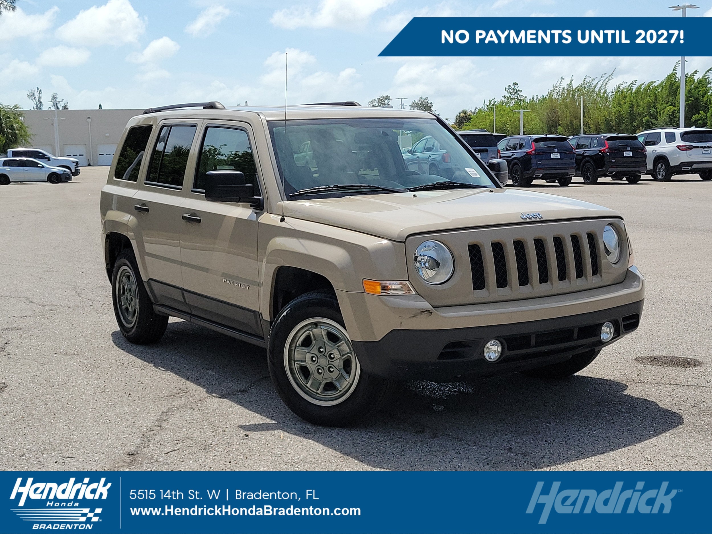 2016 Jeep Patriot Sport FWD