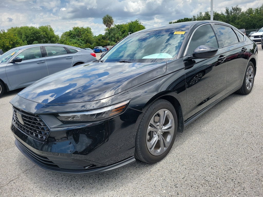Certified 2024 Honda Accord EX Sedan