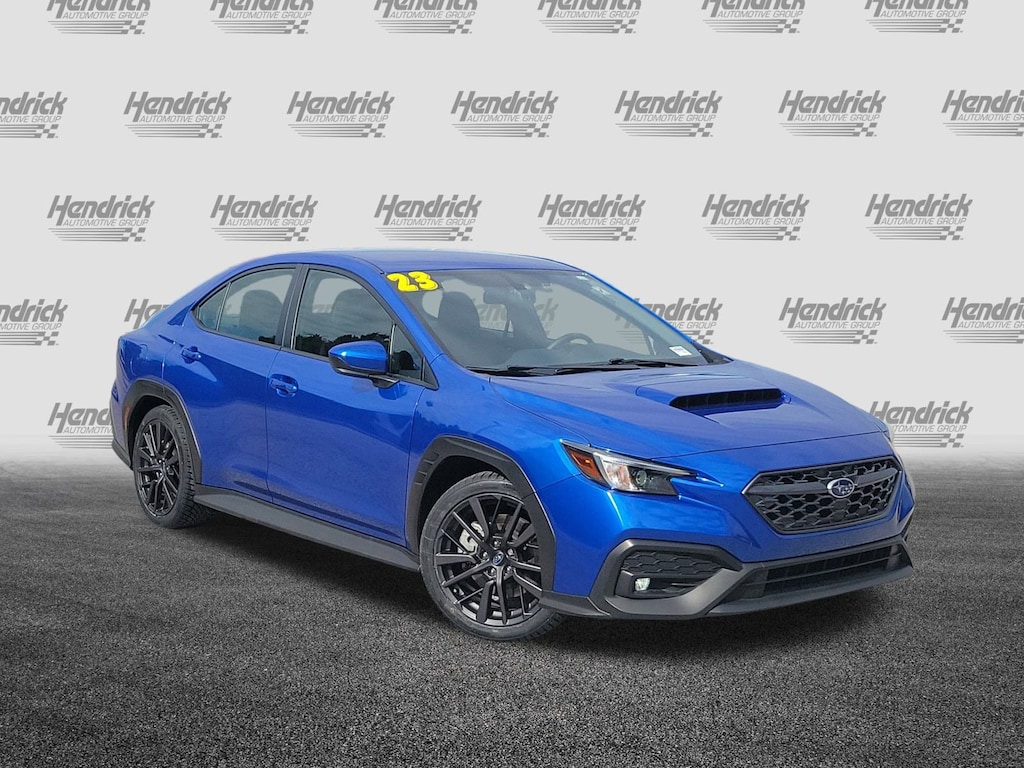 Used 2023 Subaru WRX Premium Sedan