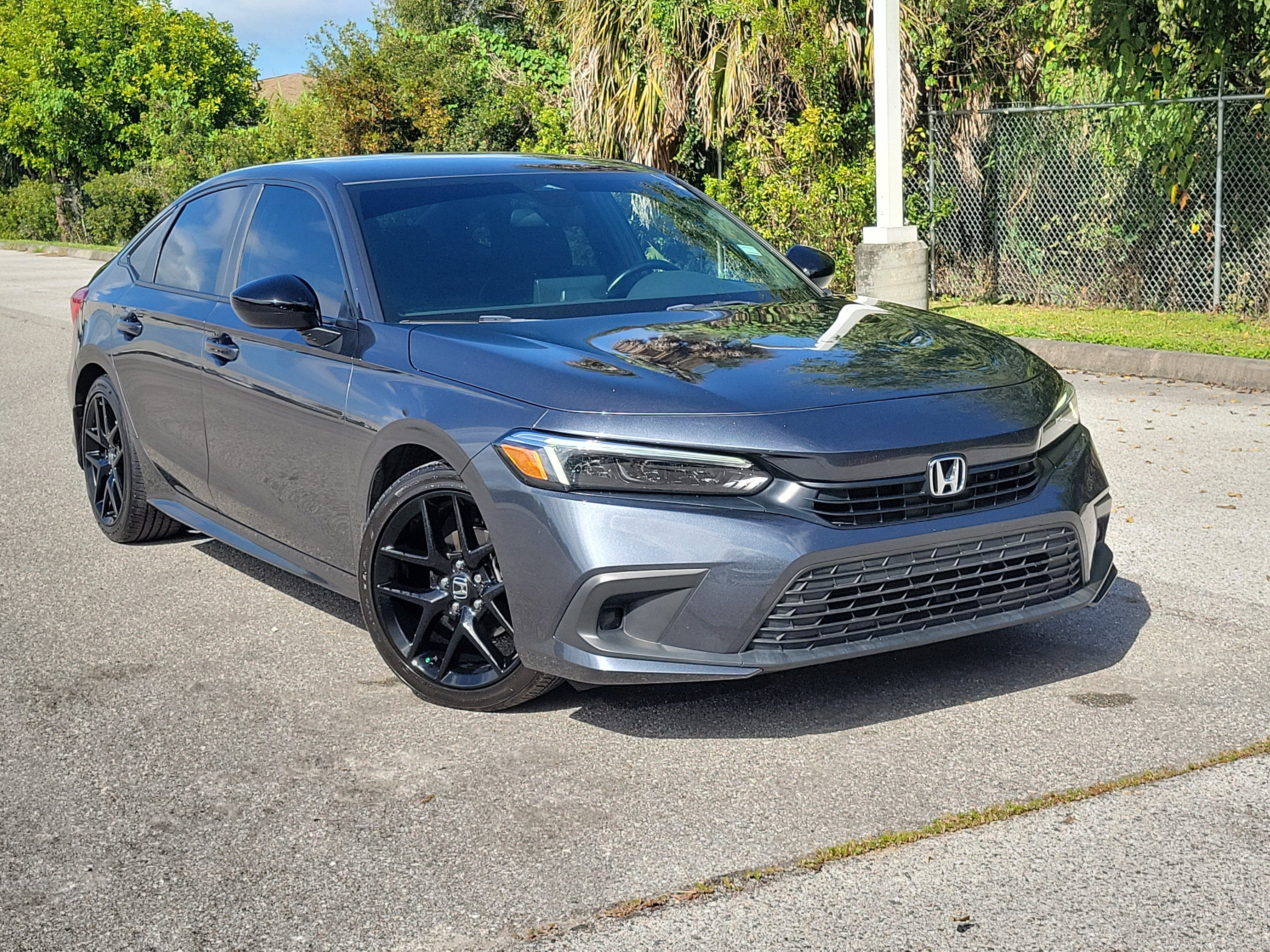 Used 2024 Honda Civic Sport Sedan