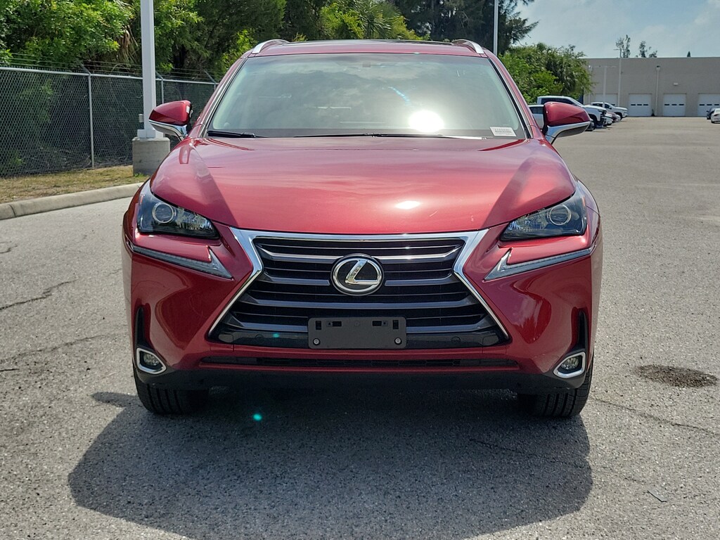 Used 2015 Lexus NX 200t SUV