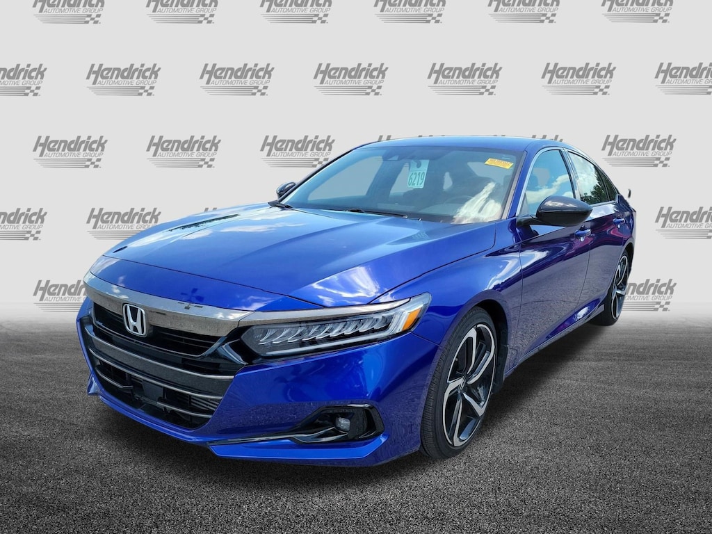 Certified 2021 Honda Accord Sport 1.5T Sedan