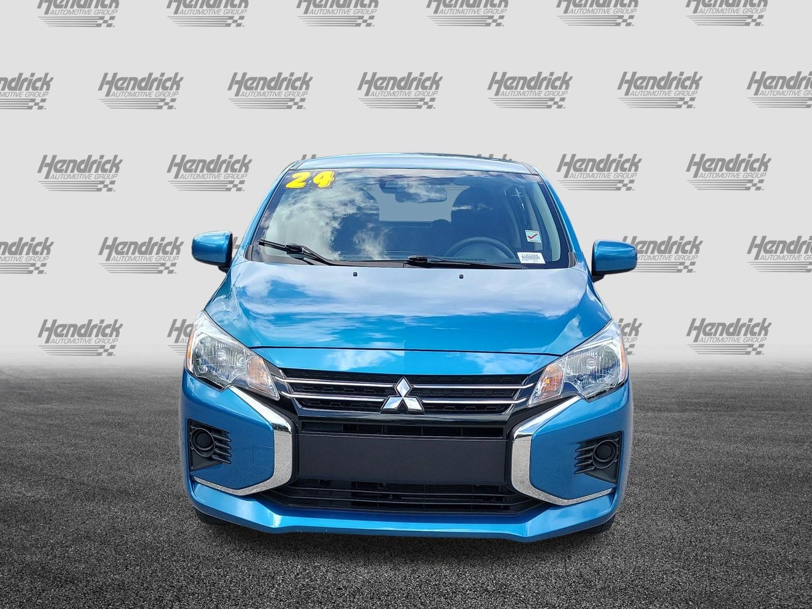 2024 Mitsubishi Mirage ES photo 2