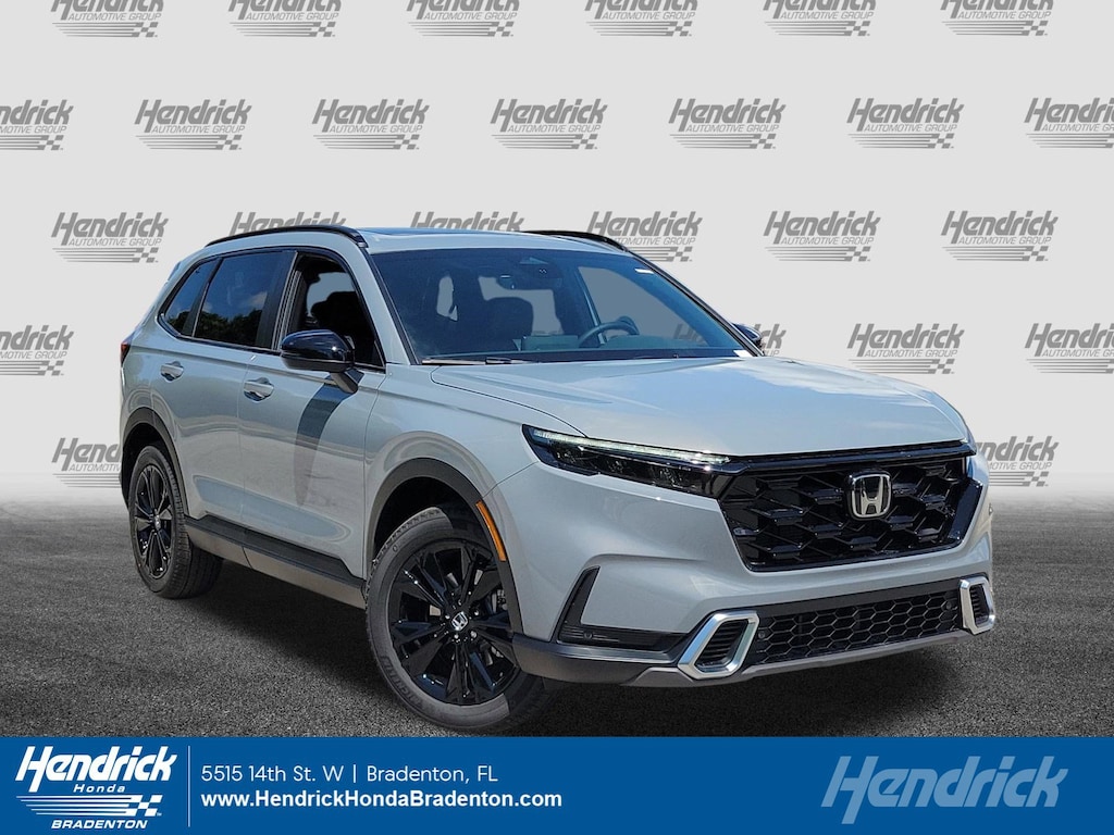 New 2026 Honda CR-V Hybrid Sport Touring SUV