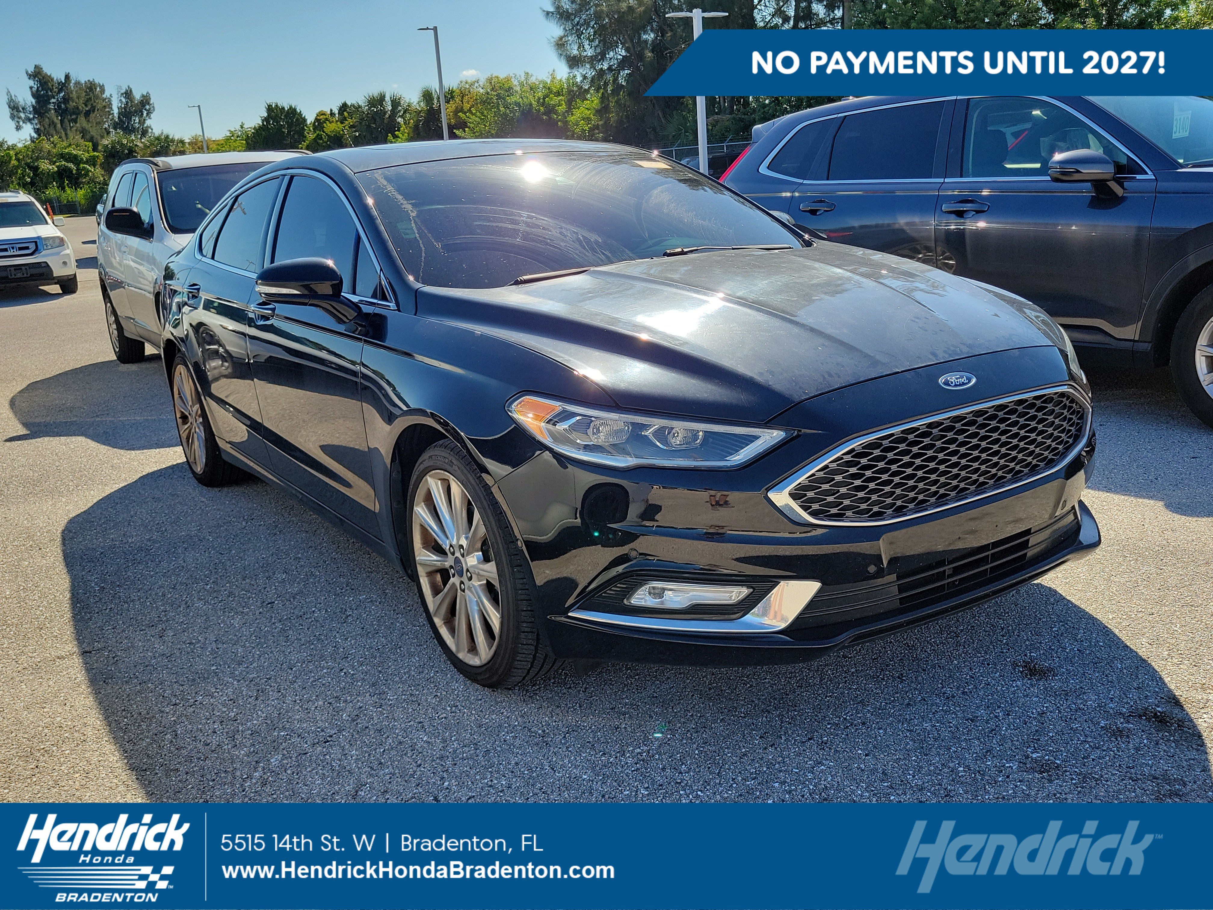  Ford Fusion