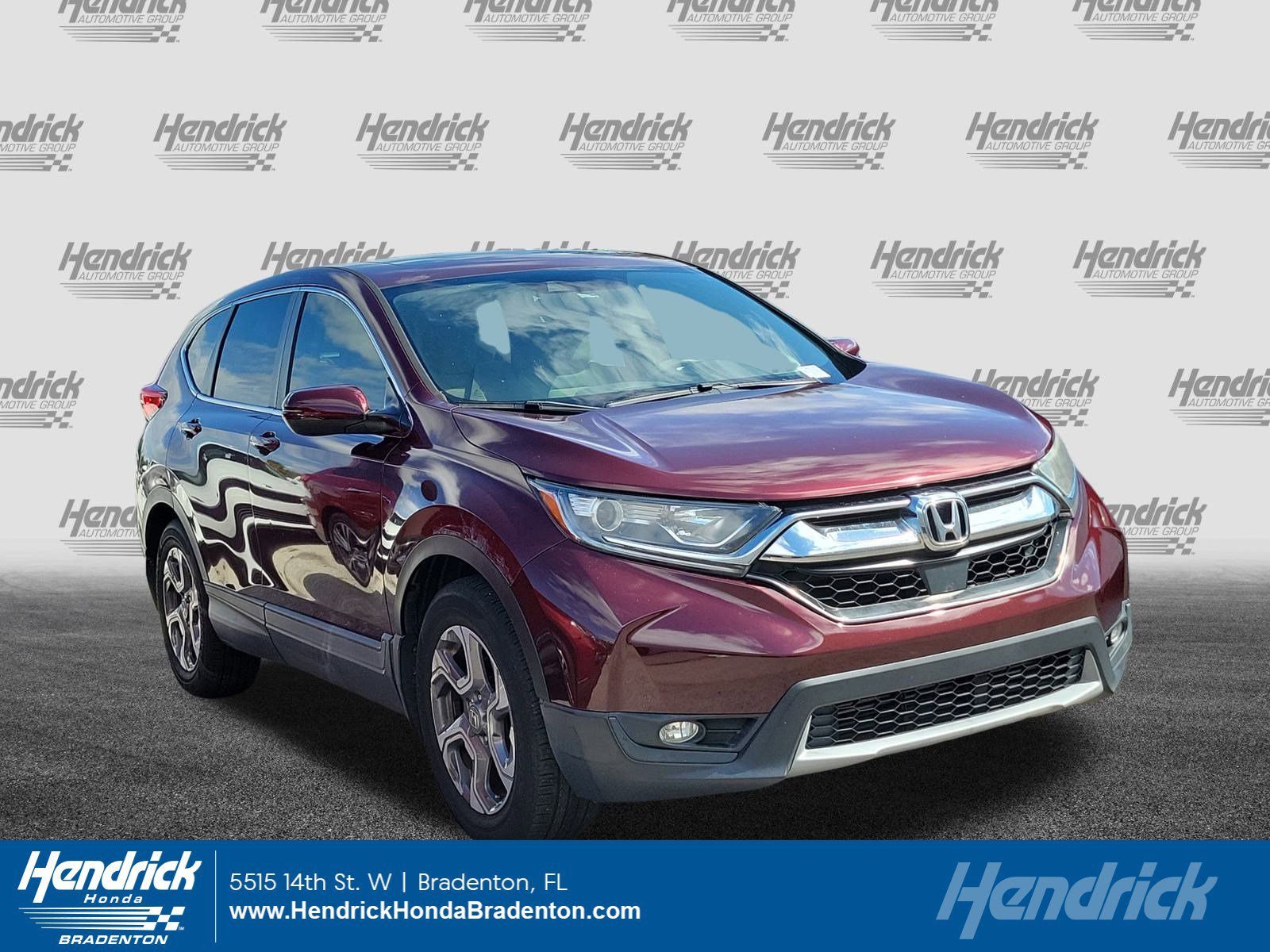 2017 Honda CR-V EX