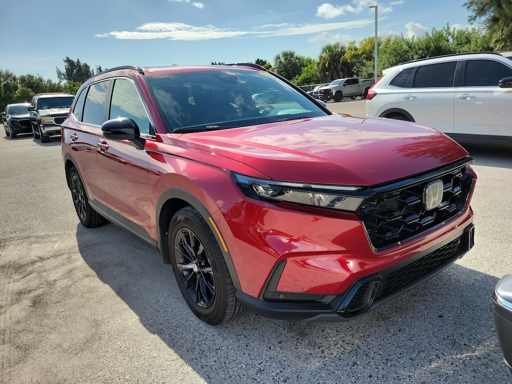 Certified 2024 Honda CR-V Hybrid Sport-L SUV