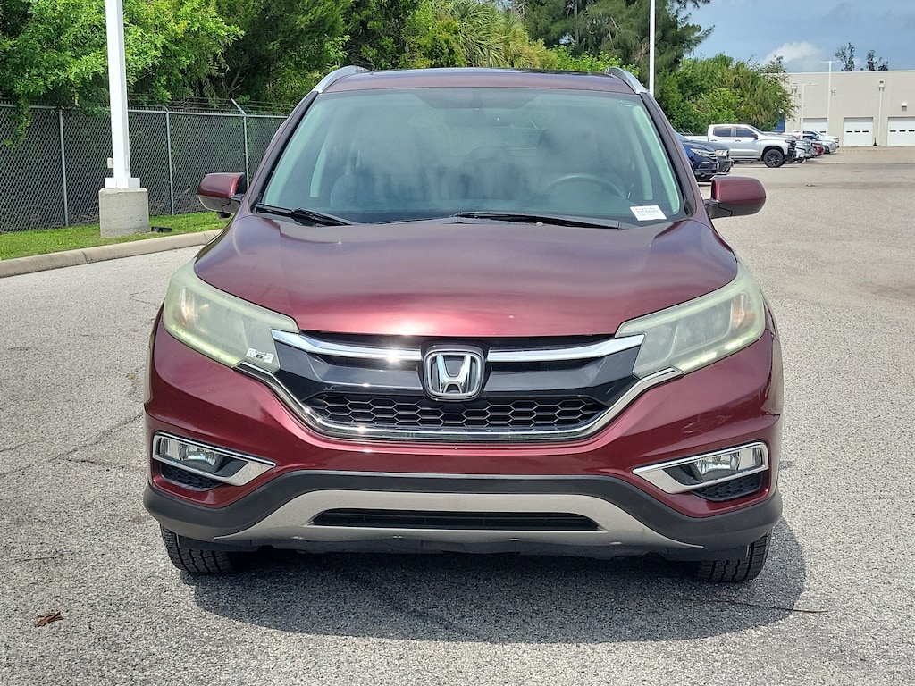 Used 2016 Honda CR-V EX-L FWD SUV