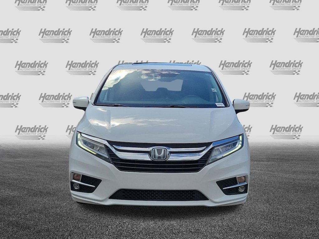 Used 2020 Honda Odyssey Elite Van