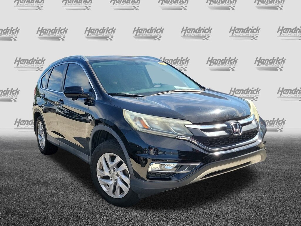 Used 2015 Honda CR-V EX-L w/Navigation FWD SUV