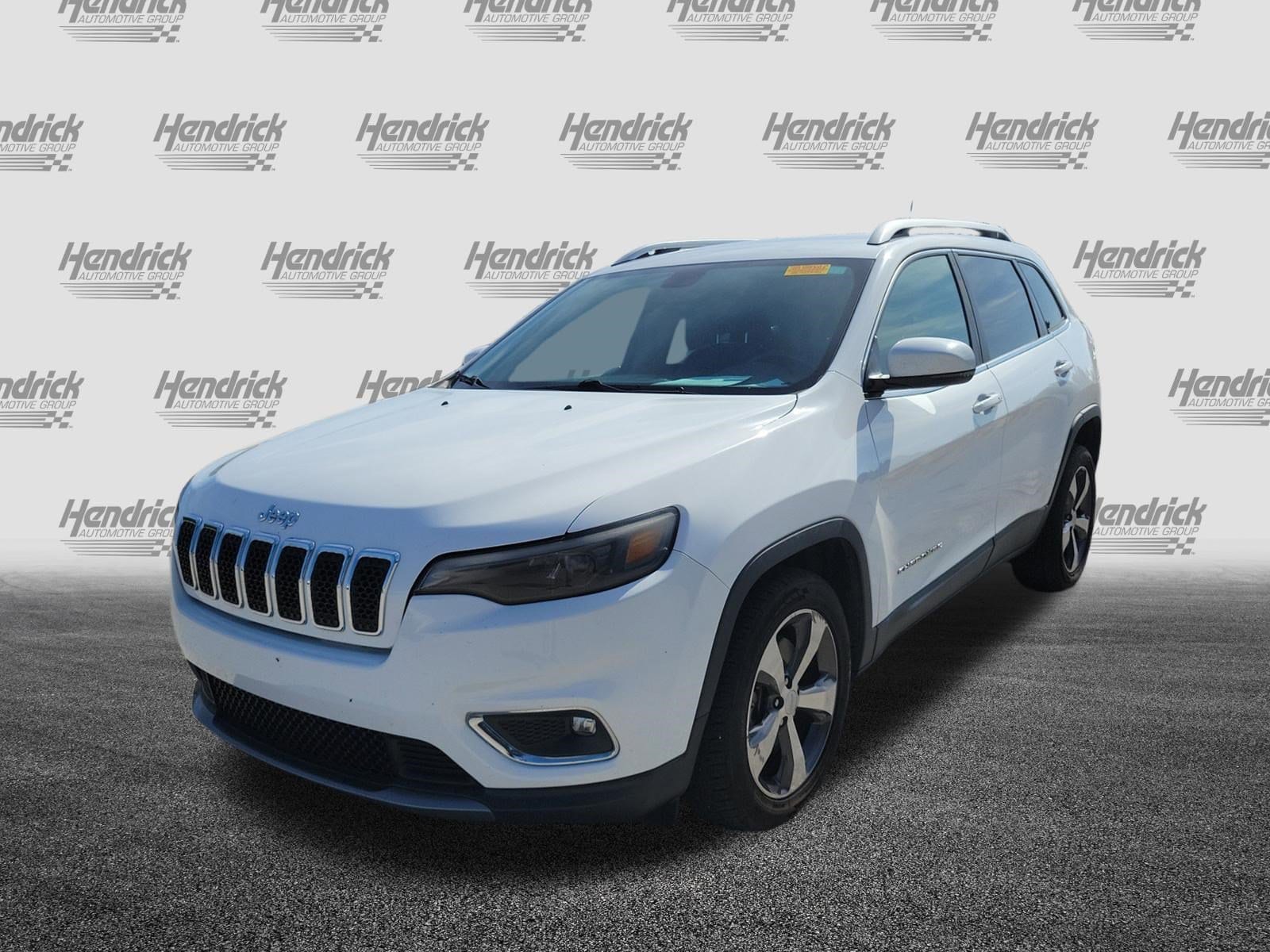 2020 Jeep Cherokee Limited photo 5