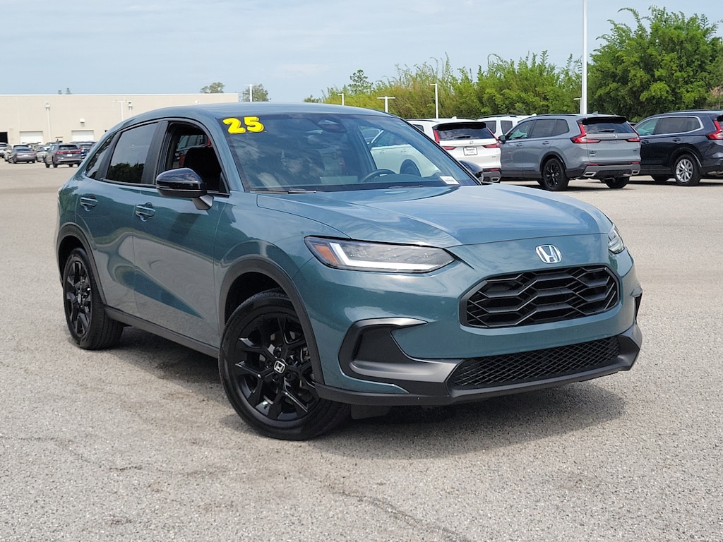Certified 2025 Honda HR-V Sport SUV