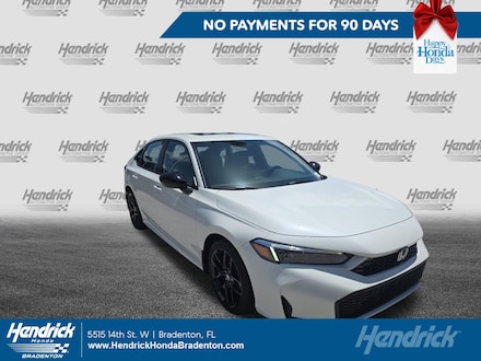 2025 Honda Civic Hybrid Sport Sedan