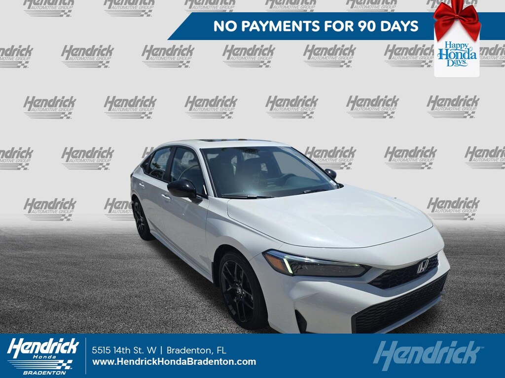 New 2025 Honda Civic Hybrid Sport Sedan
