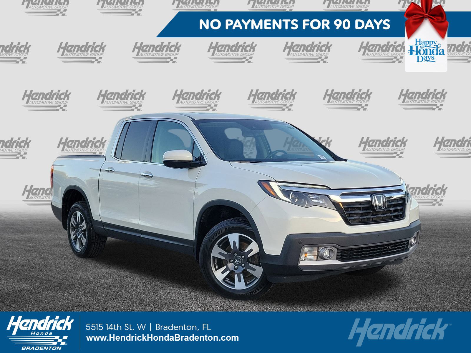 2017 Honda Ridgeline RTL-E