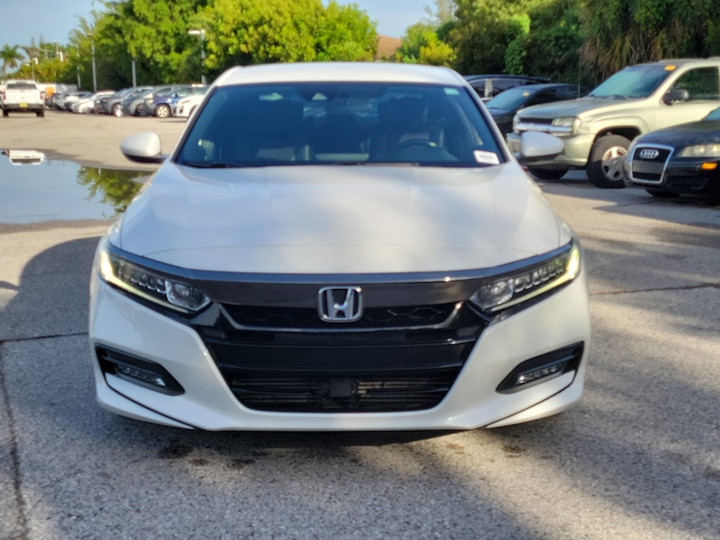 Used 2020 Honda Accord Sport 1.5T Sedan