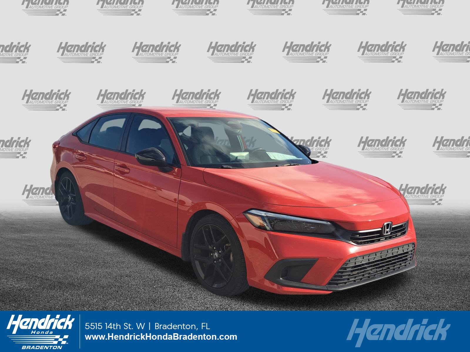 2023 Honda Civic Sport's photo