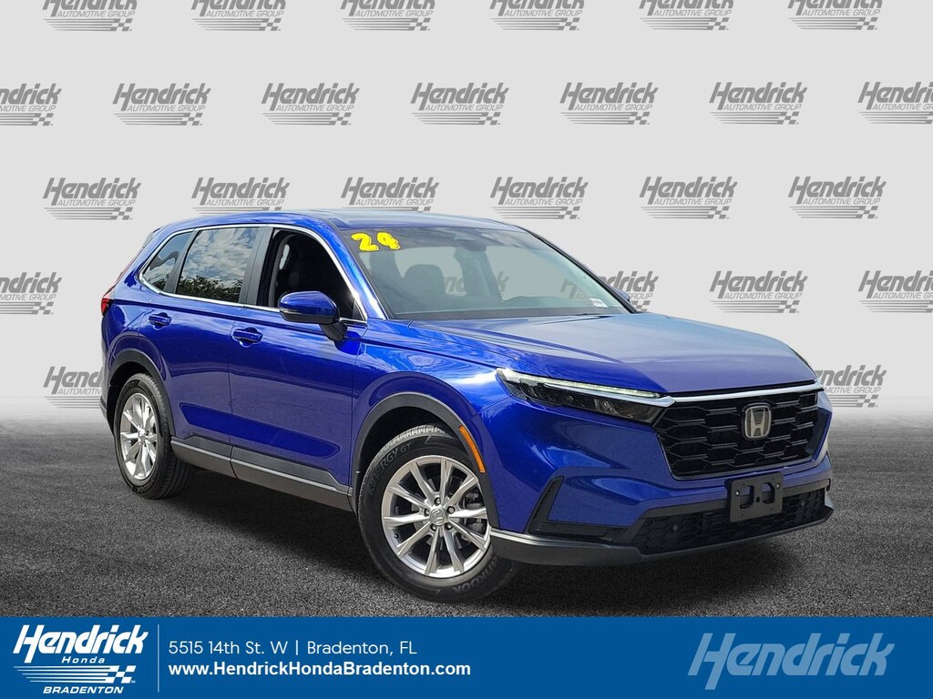 Certified 2024 Honda CR-V EX-L SUV