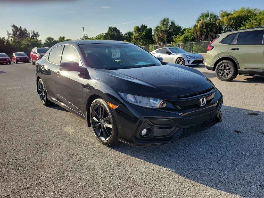 Used 2020 Honda Civic EX Hatchback