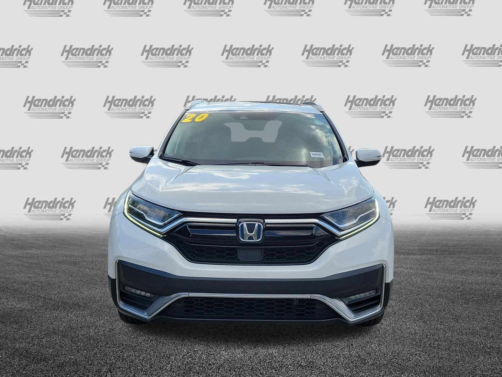 2020 Honda CR-V Hybrid Touring photo 2