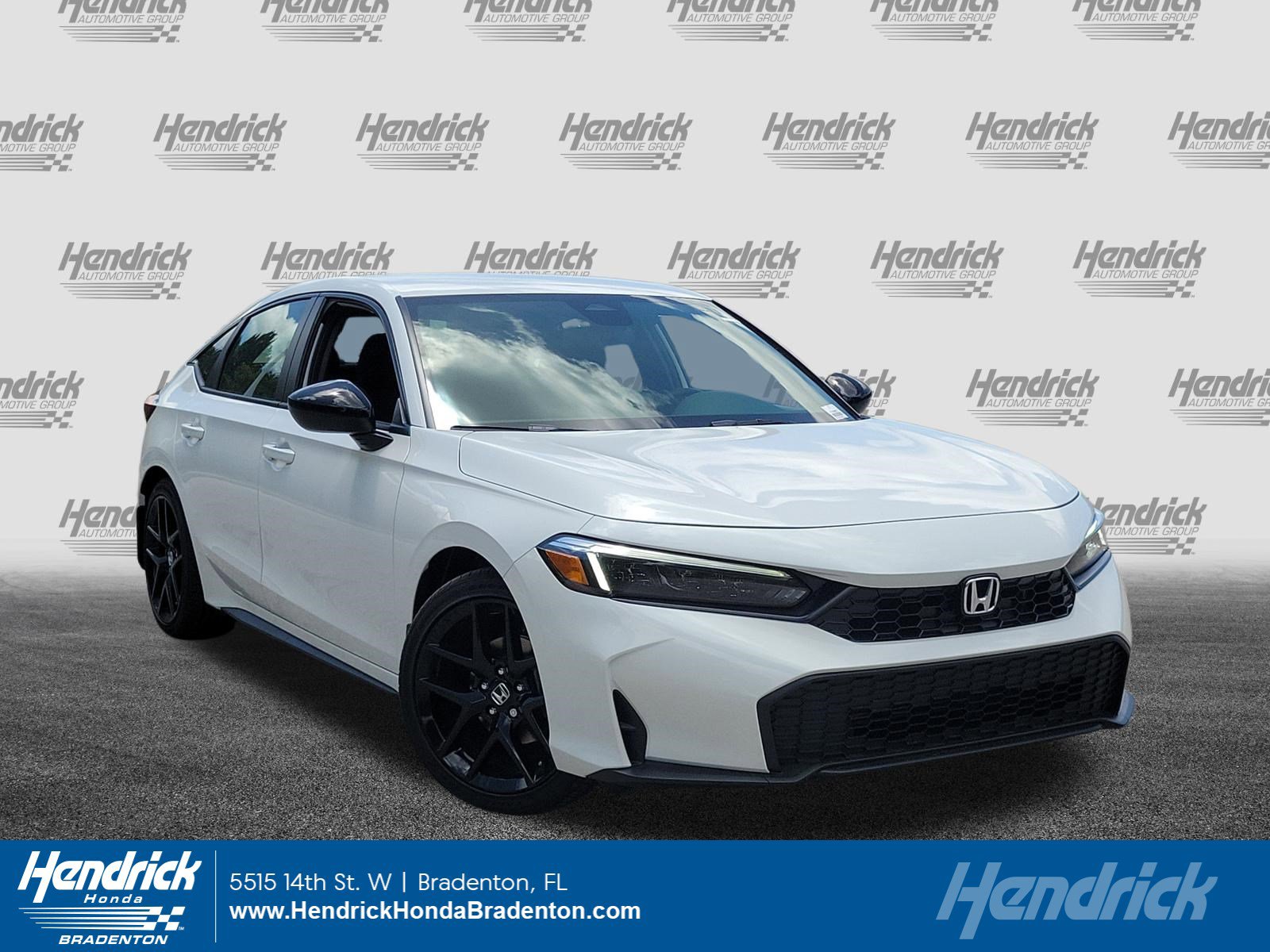 2026 Honda Civic Sport CVT's photo