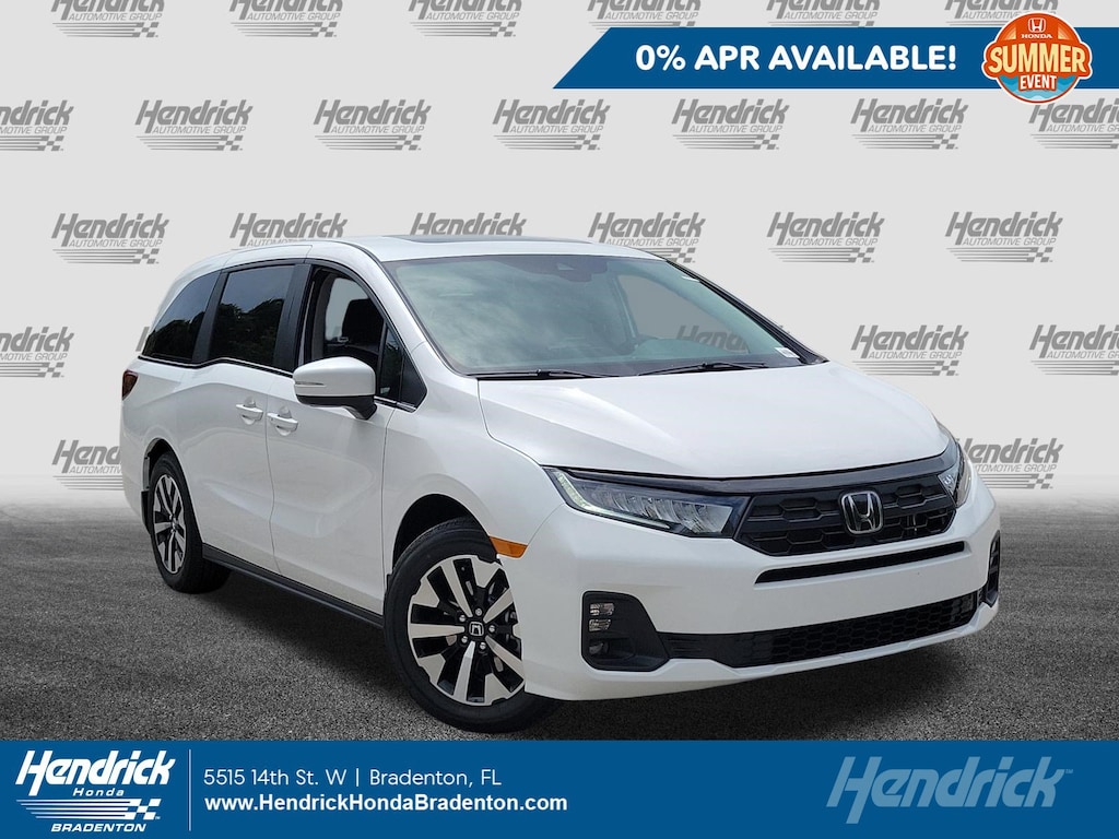New 2026 Honda Odyssey EX-L Van Passenger