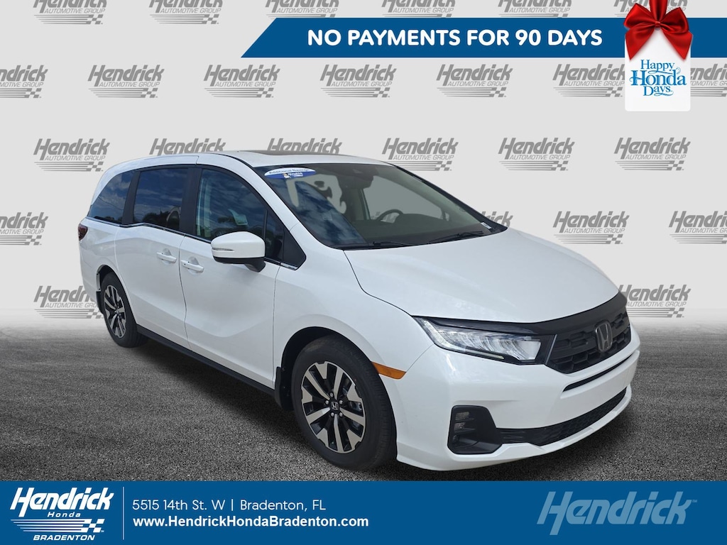 New 2026 Honda Odyssey EX-L Van Passenger