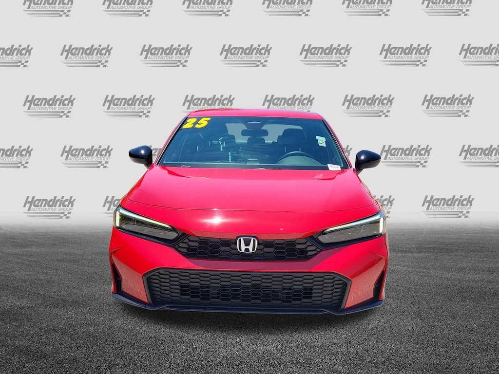 Certified 2025 Honda Civic Sport Sedan