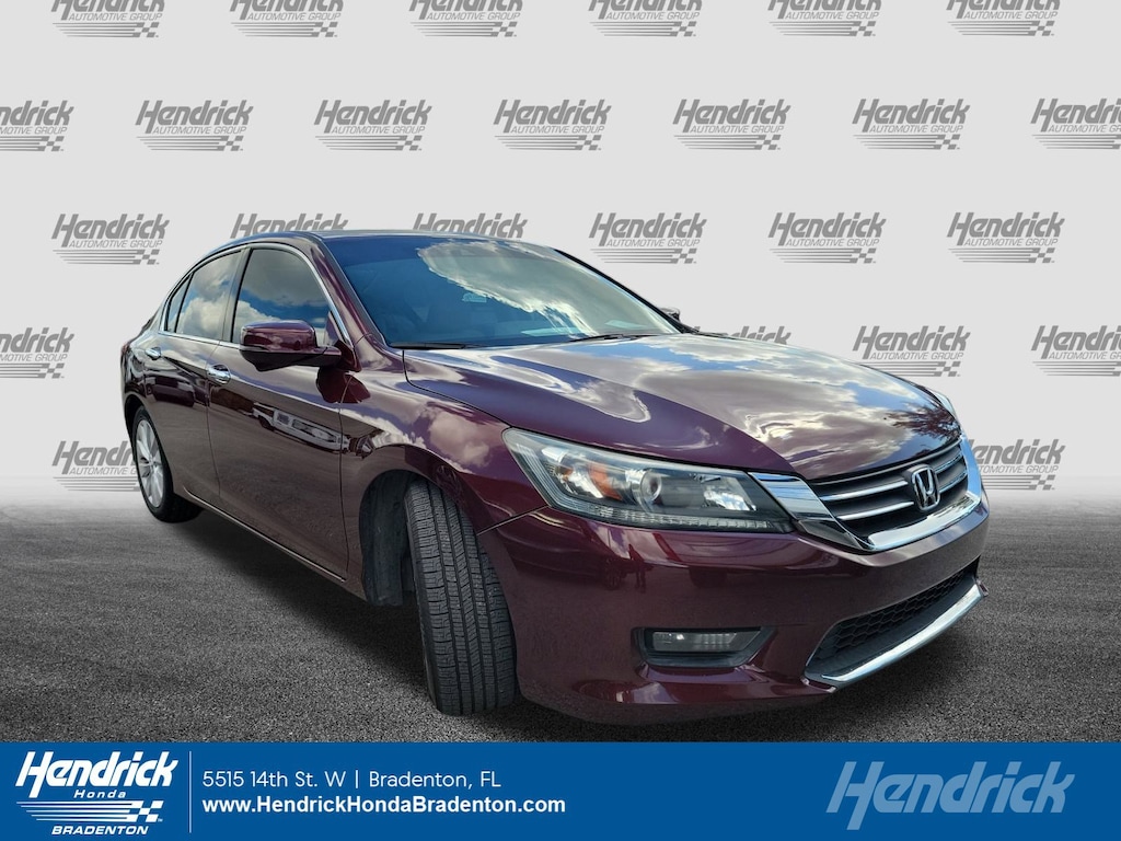 Used 2015 Honda Accord EX-L Sedan