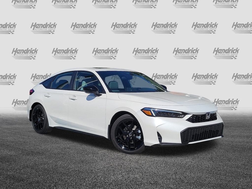 New 2026 Honda Civic Hybrid Sport Hatchback