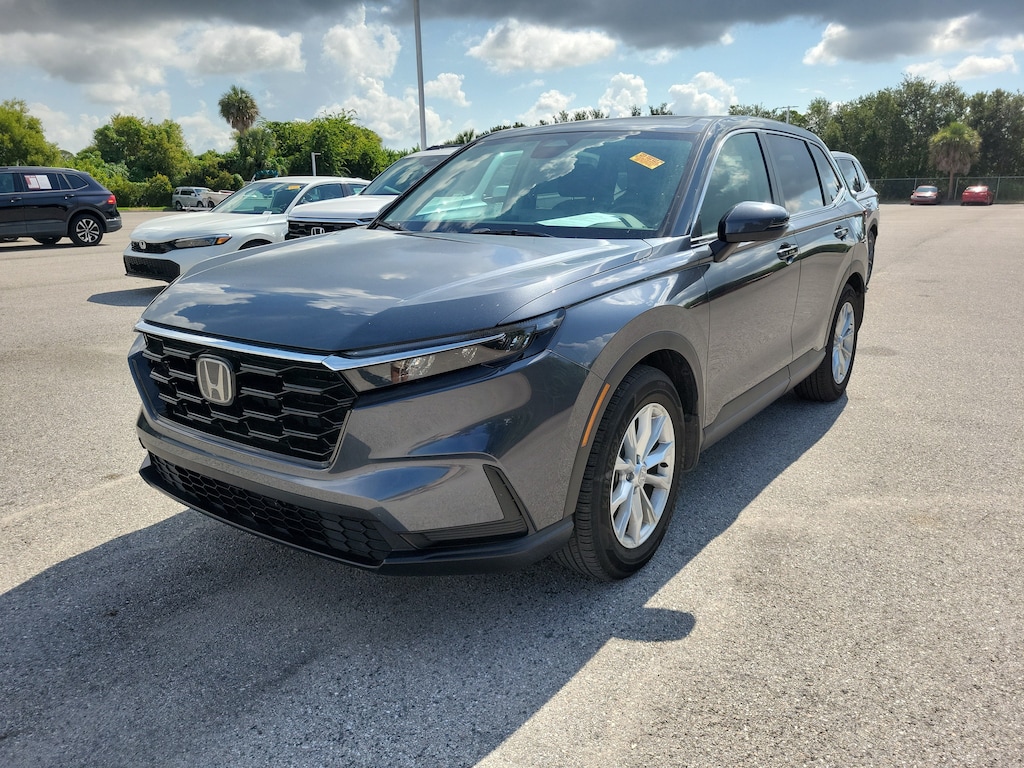 Used 2025 Honda CR-V EX SUV
