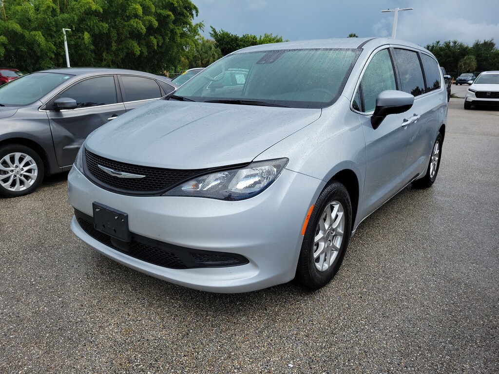 Used 2023 Chrysler Voyager LX Van Passenger Van