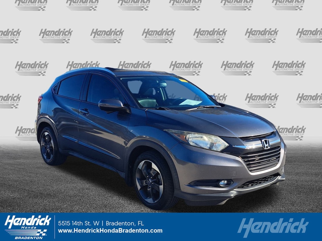 Used 2018 Honda HR-V EX-L w/Navigation 2WD SUV