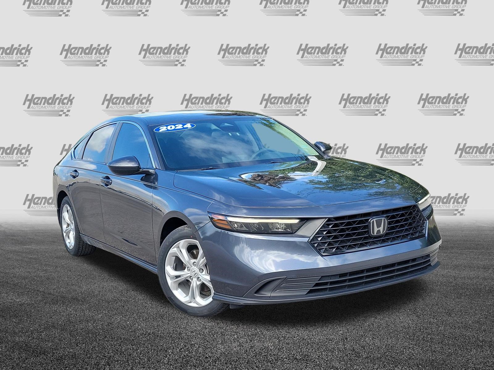 Certified 2024 Honda Accord LX Sedan