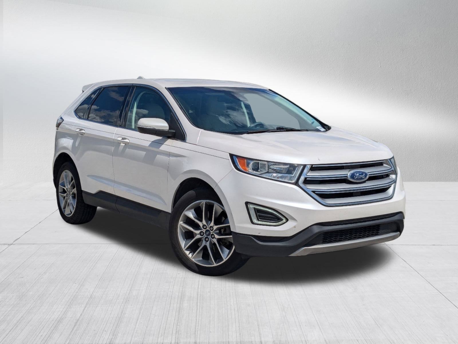 Used 2018 Ford Edge Titanium with VIN 2FMPK3K8XJBB56538 for sale in Bradenton, FL