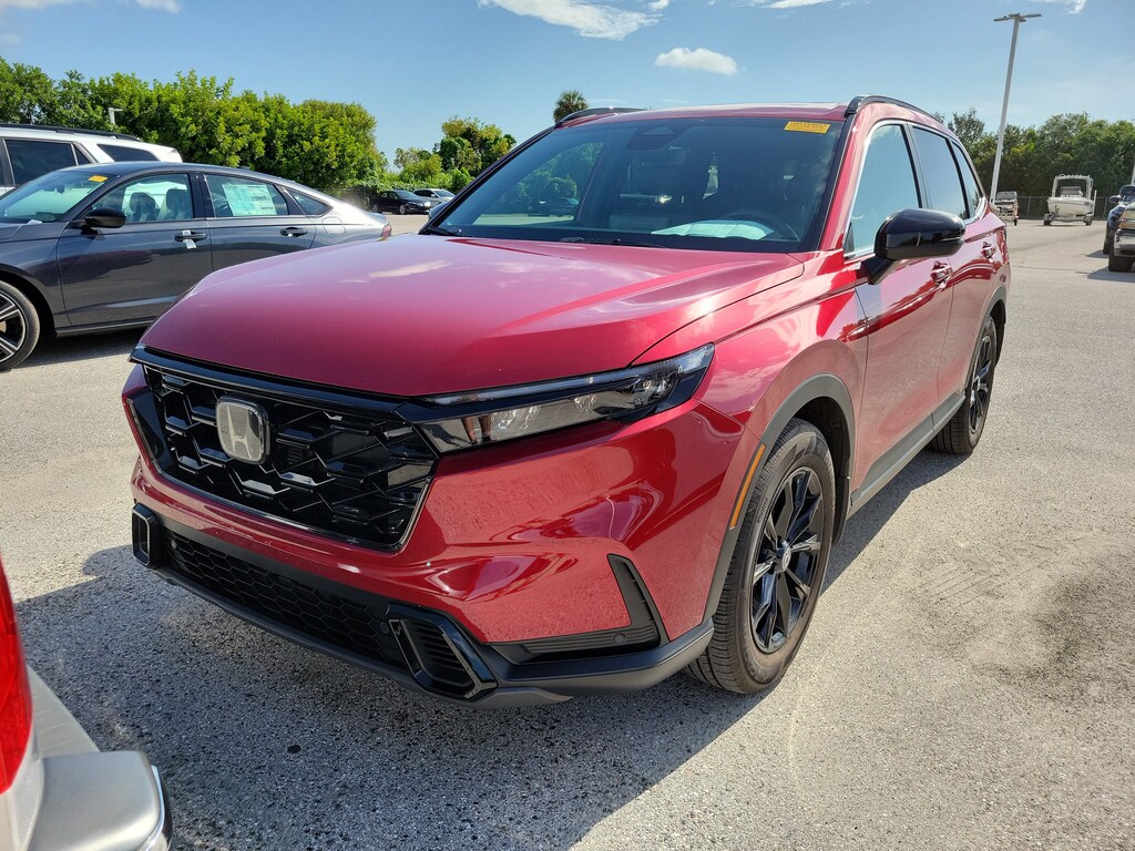 Certified 2024 Honda CR-V Hybrid Sport-L SUV