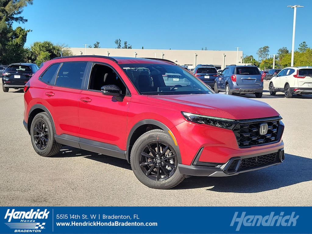 New 2026 Honda CR-V Hybrid Sport SUV