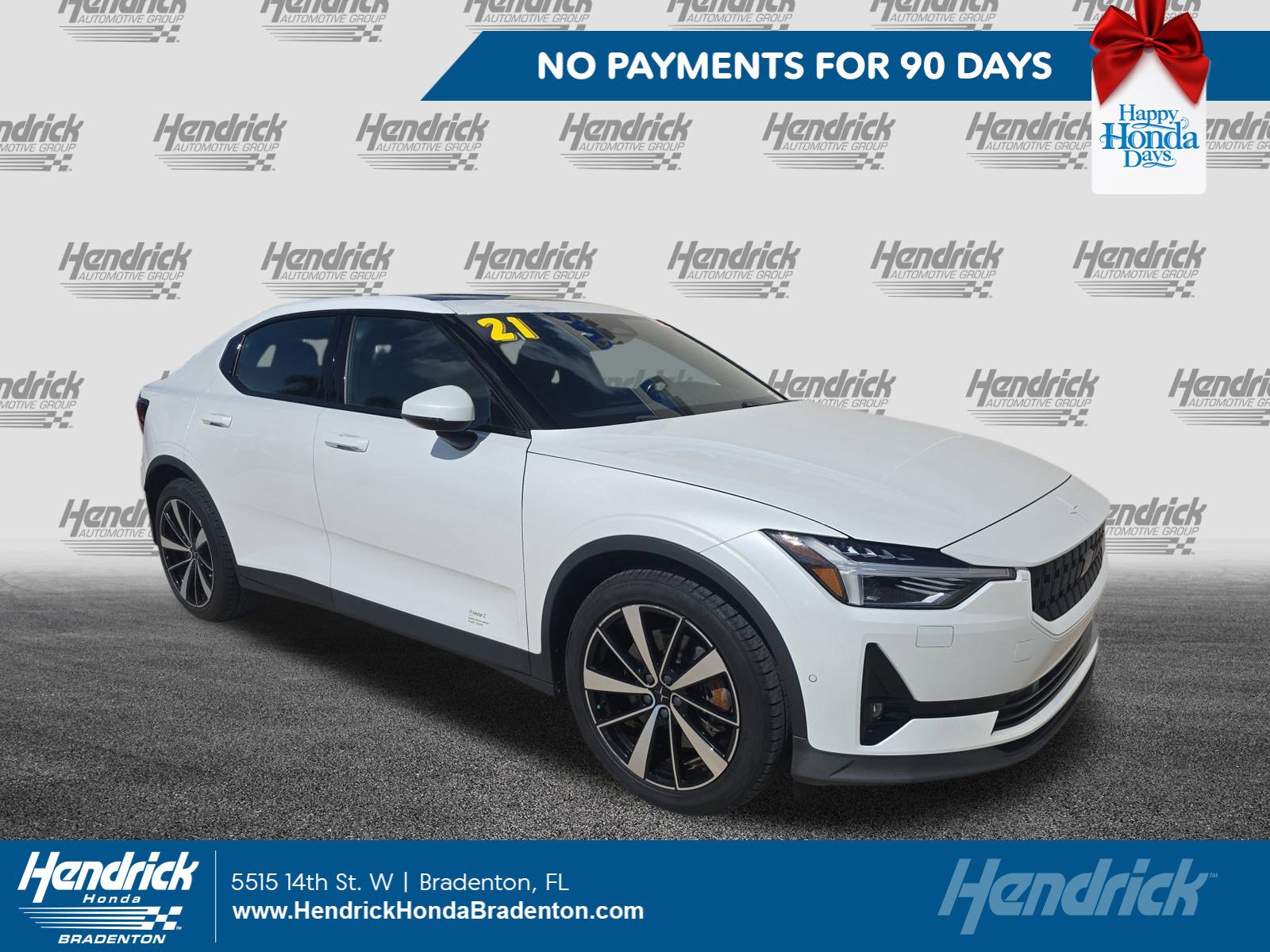 2021 Polestar 2 Pilot Plus