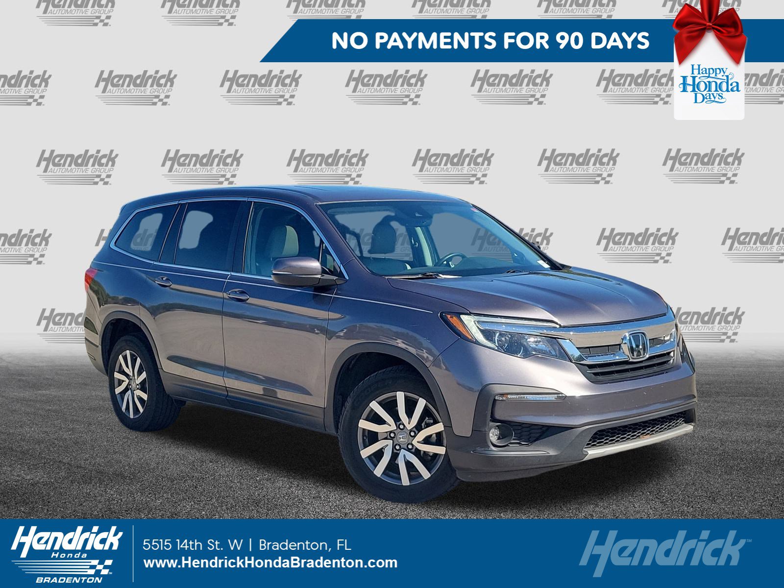 2020 Honda Pilot EX-L's photo