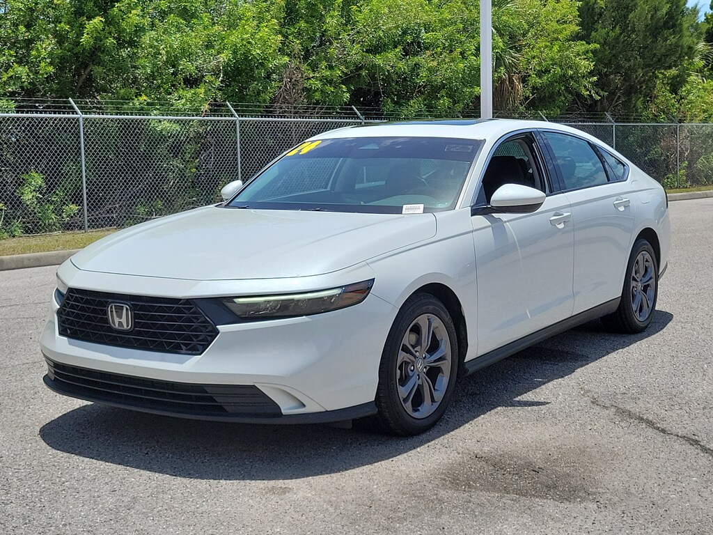 Certified 2024 Honda Accord EX Sedan