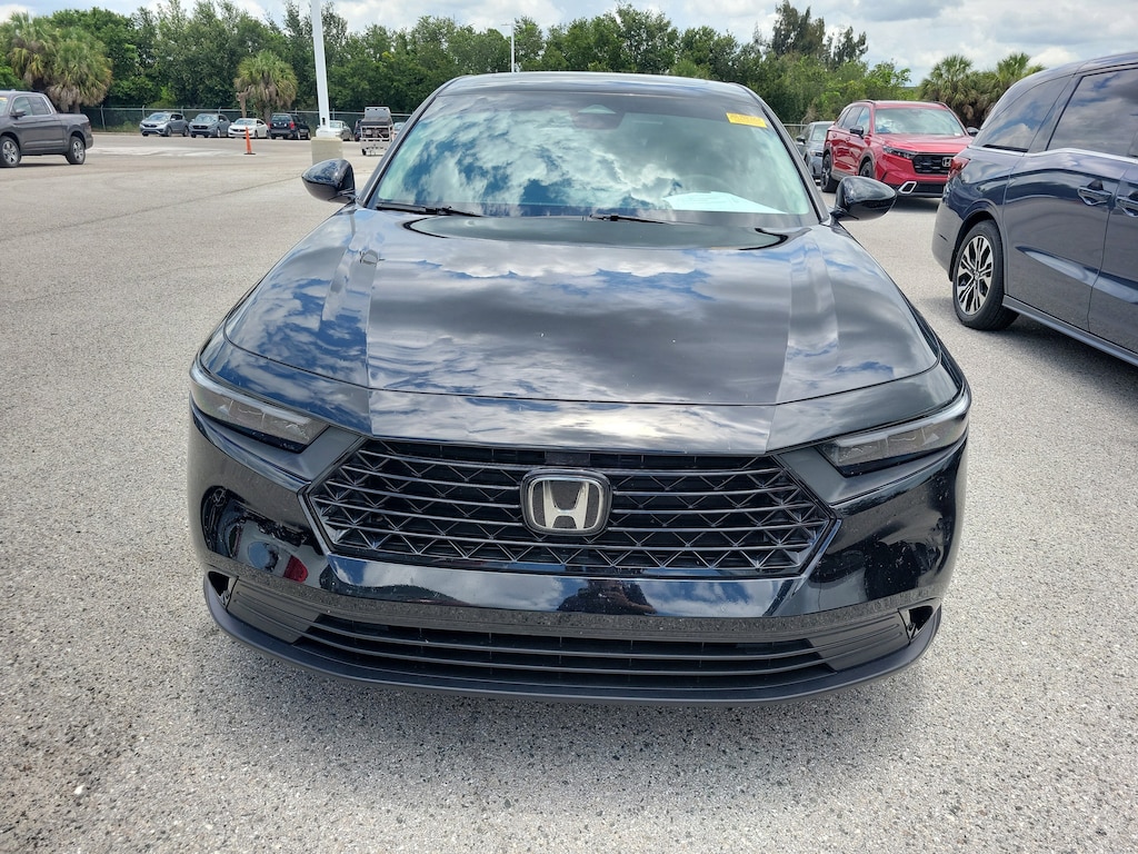 Certified 2024 Honda Accord EX Sedan