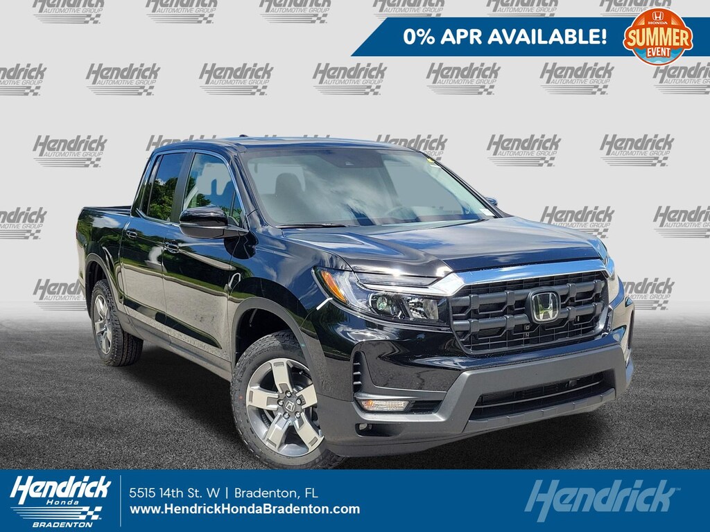 New 2026 Honda Ridgeline RTL Truck Crew Cab
