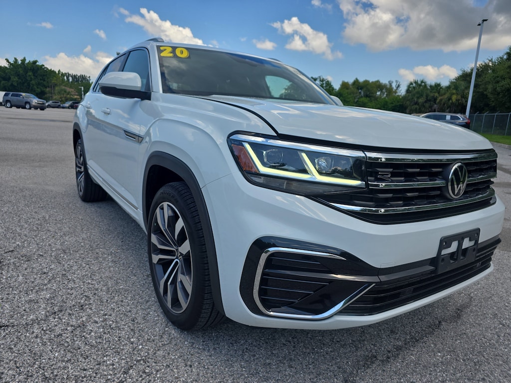Used 2020 Volkswagen Atlas Cross Sport 3.6L V6 SEL R-Line 4MOTION SUV