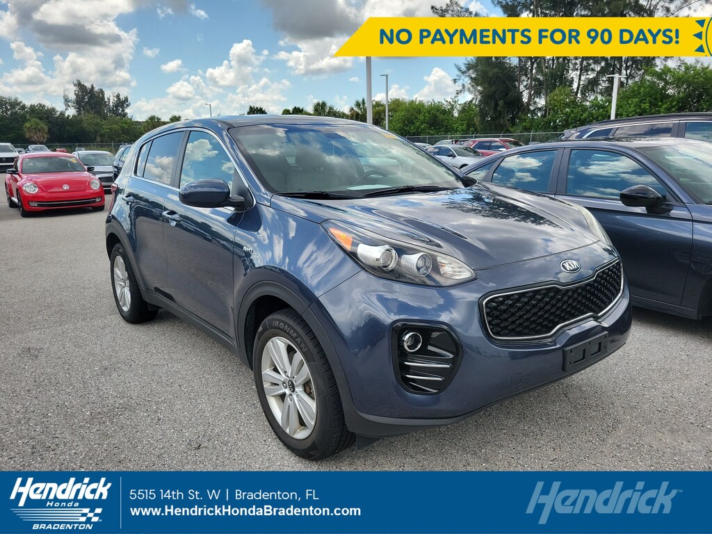 Used 2017 Kia Sportage LX SUV