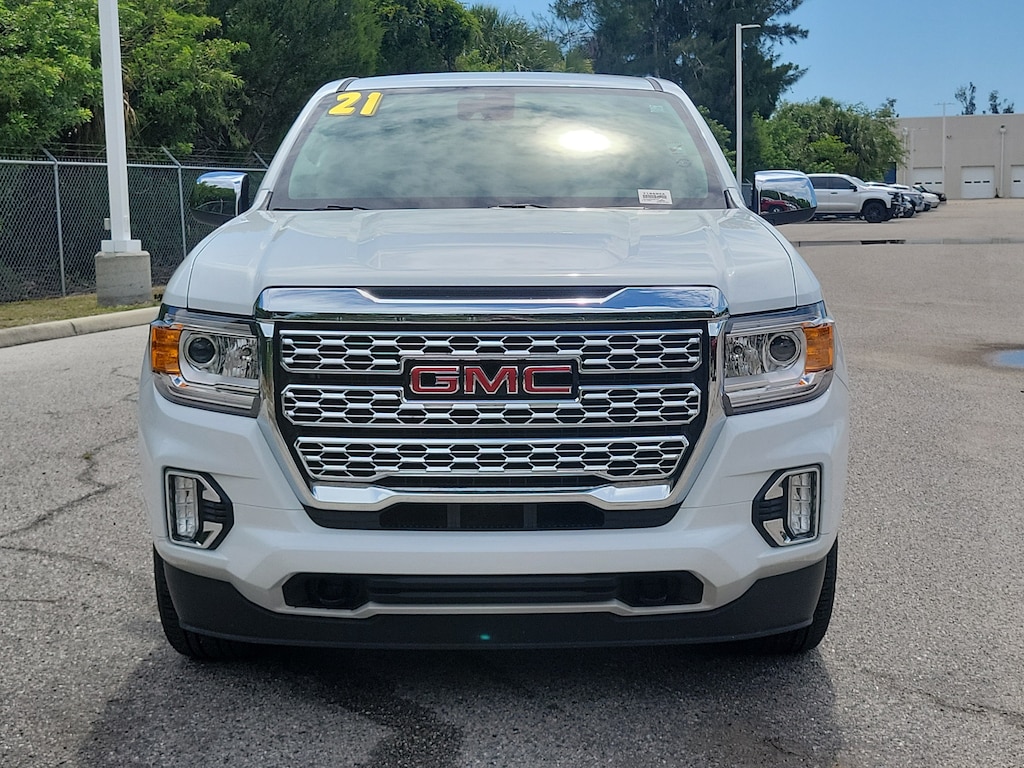 Used 2021 GMC Canyon Denali Truck Crew Cab