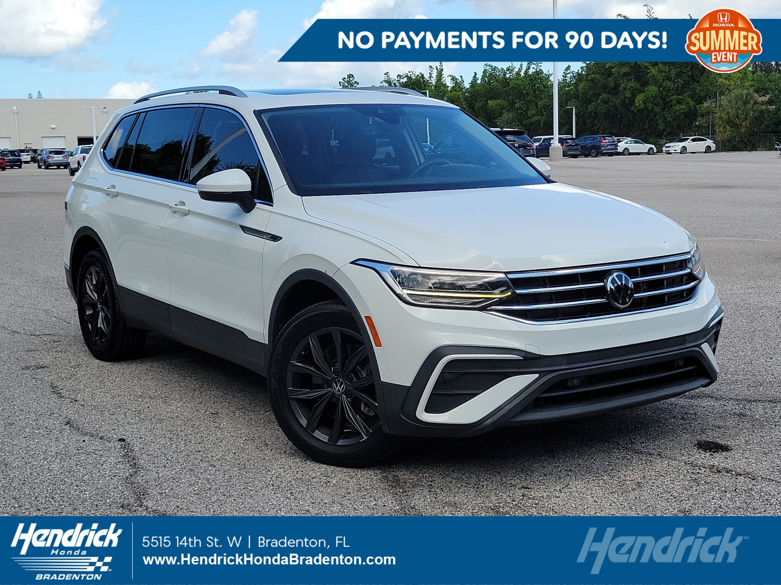 2022 Volkswagen Tiguan