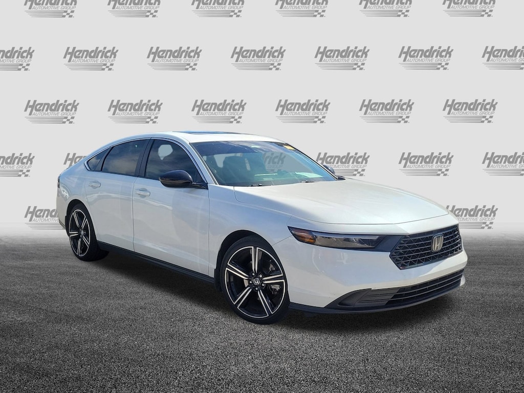 Certified 2024 Honda Accord Hybrid Sport Sedan