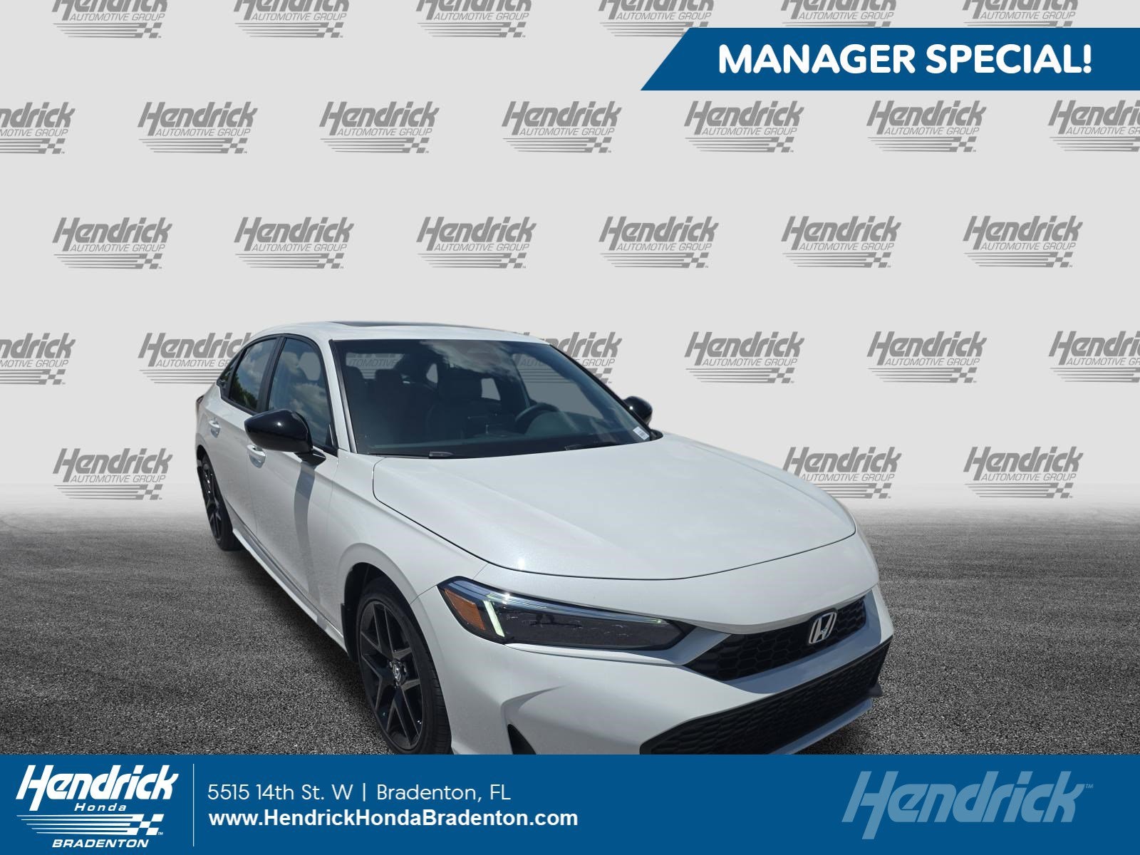 2025 Honda Civic Sport's photo